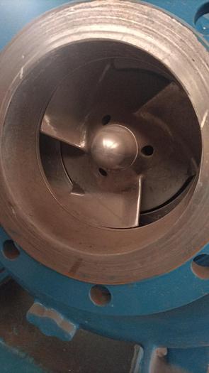 Used Pump, Centrif., 50 HP, S/st, Andritz, Type S8, 8X6, #C741279