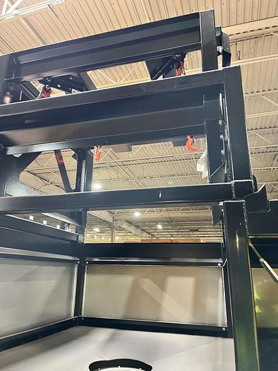 Used Unloader, Super Sack, Integrated Weigh Cell & Controls, #