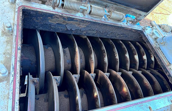 Used Holoflite, 24" X 20', Dual Screw, 316L Stainless Steel, 100 PSI #5990962