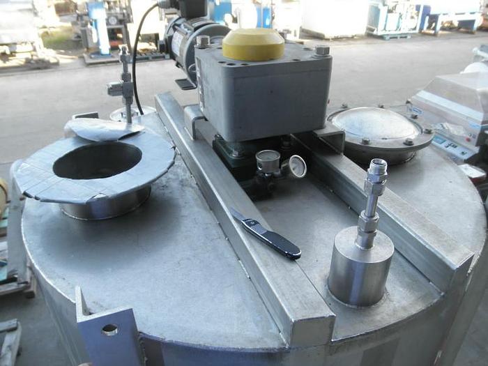 Used Feeder, Weigh, Tecweigh, S/st, Volumetric, Hopper #C738741