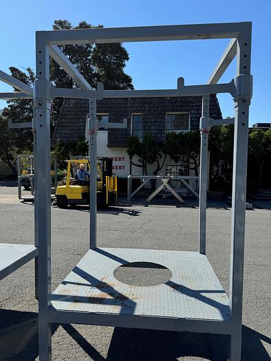 Used Unloader, Supersack, Frame for Holding Bulk Bags, #5990967