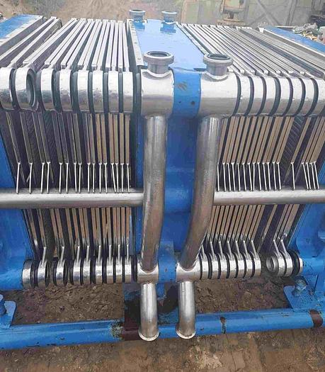 Used Filter, P&F, 23" x 24", S/st, 130 SF #S745162