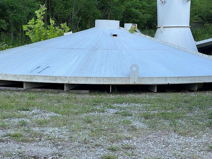 Used Flash Dryer, GEA, Partial Gas Recycled System for Bituminous Coal #C745152