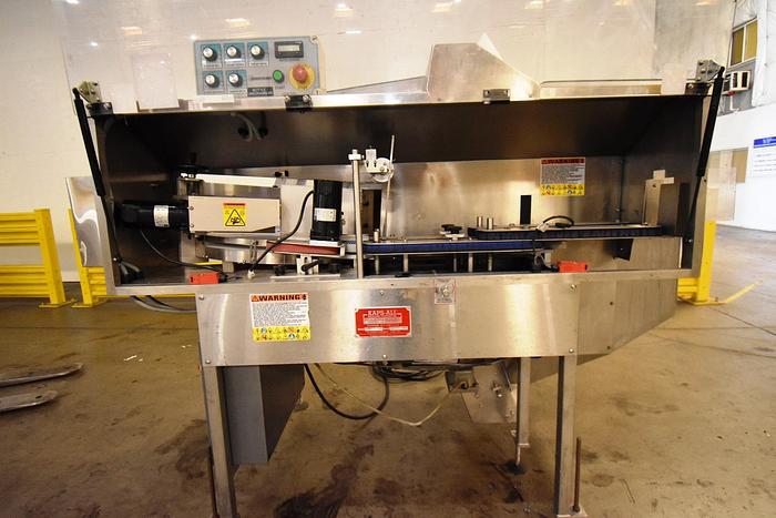 Used Sorter, Cap, Unscrambler, Fully Automatic, Kaps All, Model AU-4 #5991092
