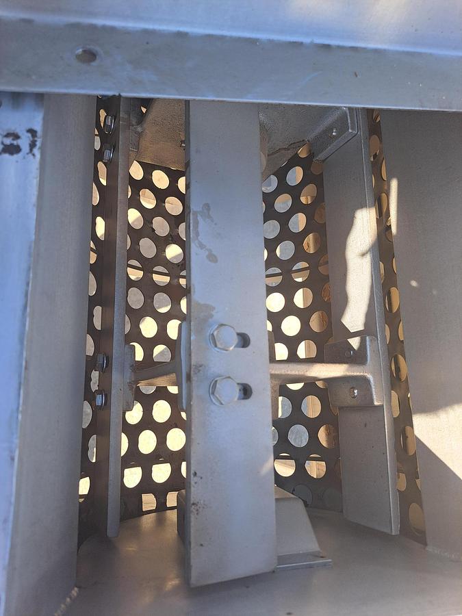 Used Mill / Grinder, Granulator Sieve / Nibbler, Gericke NBS 300/450, Stainless Steel, #5991558