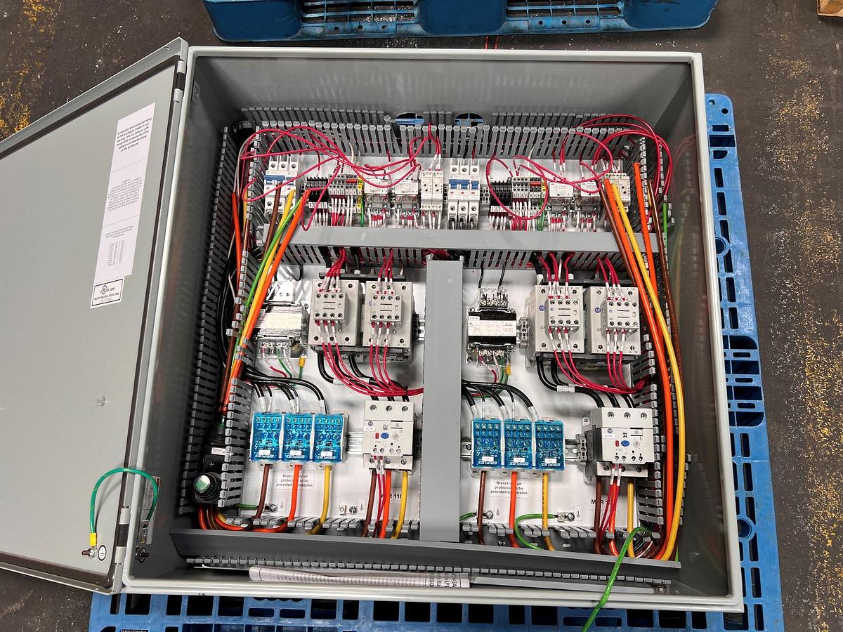 Used Grinder, Autio 1101 GH, 50 HP, Vane Pump, Mild Steel, 11” Head, 25,000 lb/hr, #5991529