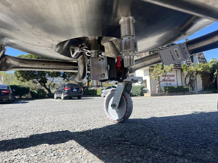 Used Reactor, 80 Gallon (300 Liters), 316L Stainless Steel, Jacketed, 45 PSI Internal #S745423