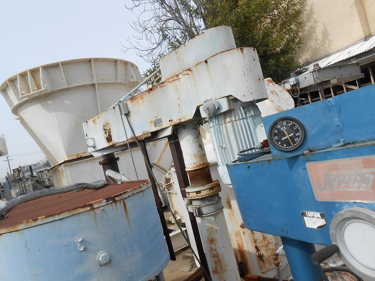 Used Mixer, Dispersion, 50 HP, C/st, Schold, Hydraulic Lift #S733445