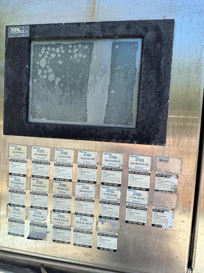 Used CIP, 2-Tank, 120 Gallon, 316 S/st, Baxter Highland #S744095