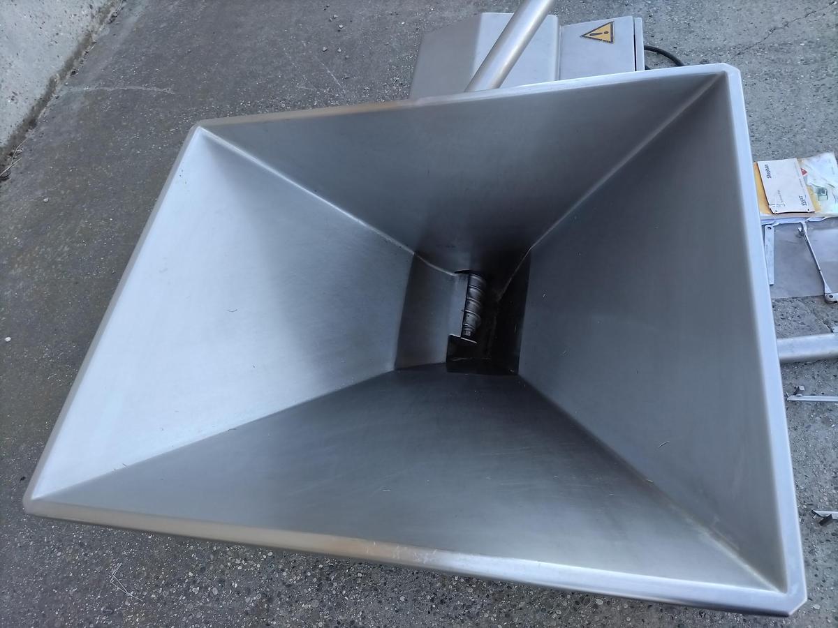 Used Cutter, Stephan Microcut, Model MCH 20 Classic, 20 HP, Stainless Steel, #5991604