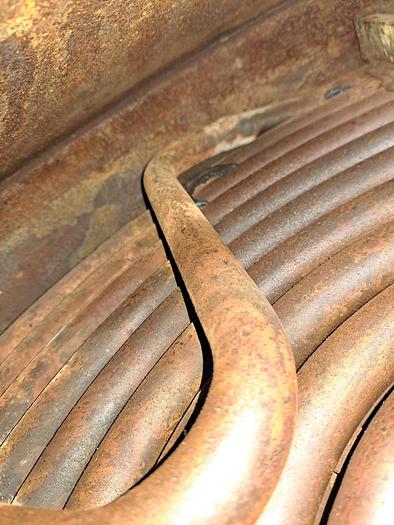 Used Boiler, 100 HP, Clayton, Model SF-100-1-FMB-SE, Gas-Fired #C744819