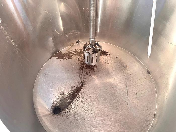 Used Tank, 250 Gallon Total, Dual Tank, High Shear Mixing Skid, #5991228