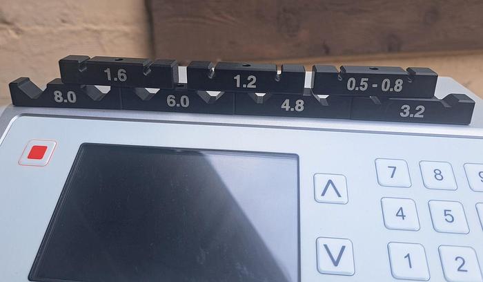 Used Filler, Tabletop, Flexicon PF7 Peristaltic Filling Machine #S745159