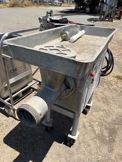 Used Grinder, Meat, Hobart, Model 5152, 5 HP, 5" Diameter #C745209
