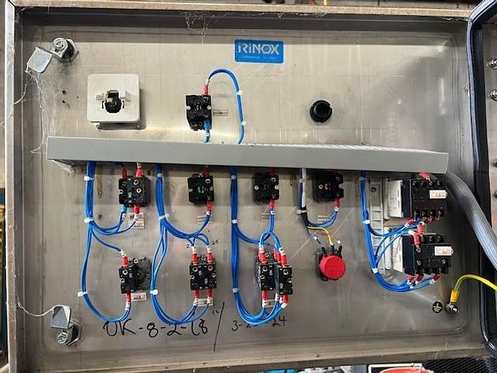 Used Depositor, Cheese, G Mondini, Mdl VSB/L, Piston (4) S/st, #S731696