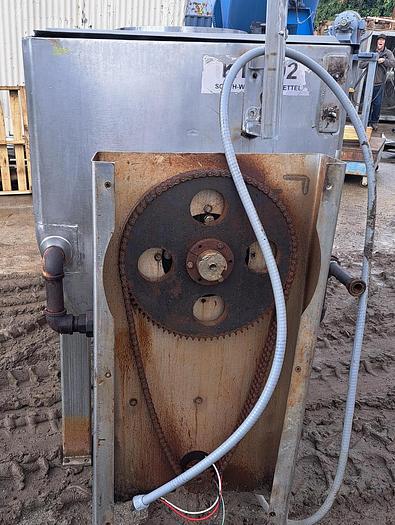 Used Kettle, 333 Gallon, S/st, Jkt, Agit, Horizontal Trough #C745036