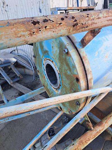 Used Heat Exchanger, Block Type, 2' X 6', Karbate, #S429999