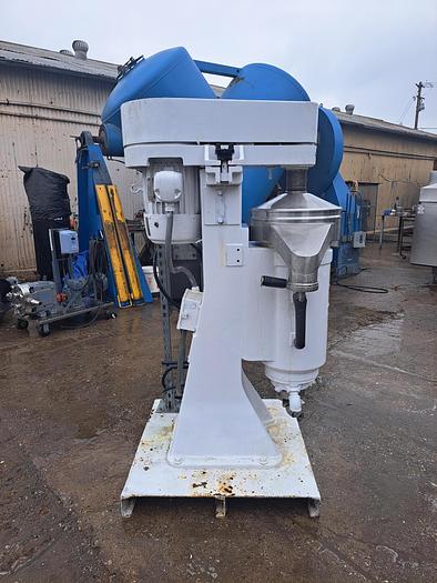 Used Centrifuge, Super, Clarifier, Sharples, AS-26VHC, 5 HP #S745164