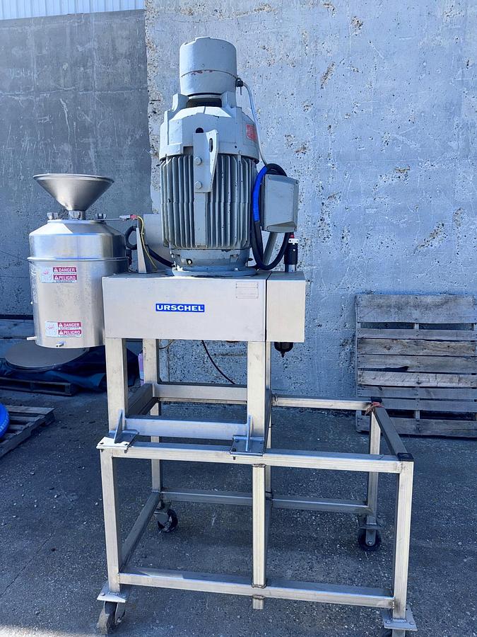 Used Dicer, Comitrol, Urschel, Model 1700, Stainless Steel, 30 HP, #