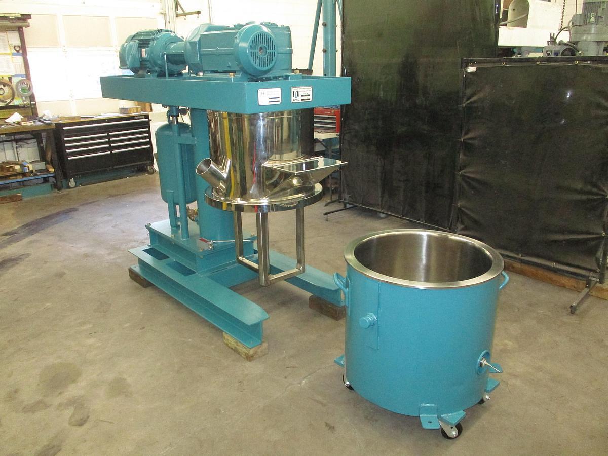 Used Mixer, Planetary, 40 Gallon, Stainless Steel, Ross, Jacketed, #5991829