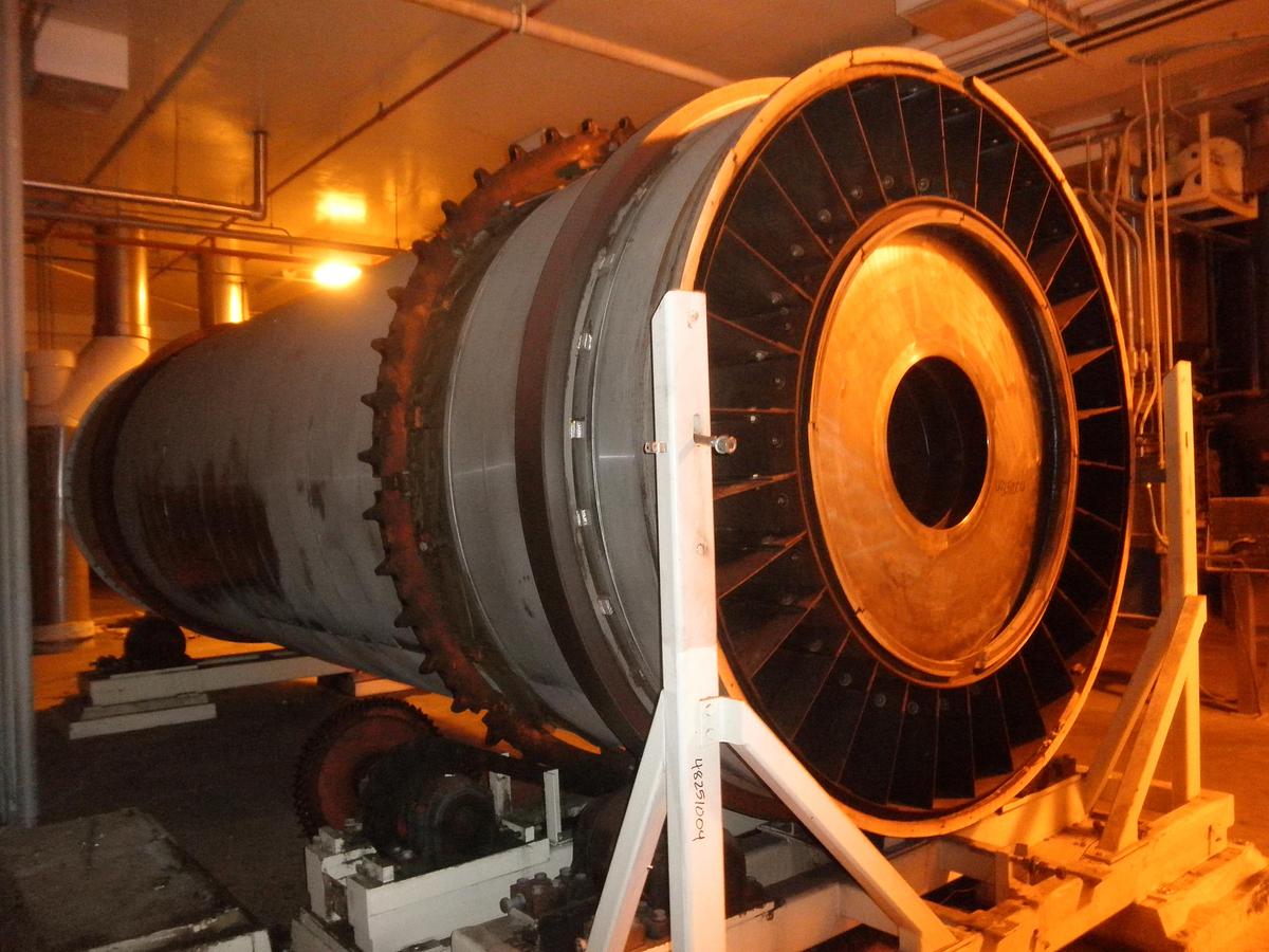 Used Dryer, Rotary, Roto-Louvre, 5'6" x 29', C/st, 7.5 HP, #5991903