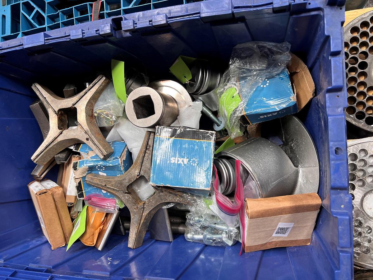 Used Grinder, Autio 1101 GH, 50 HP, Vane Pump, Mild Steel, 11” Head, 25,000 lb/hr, #5991529