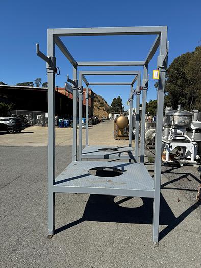 Used Unloader, Supersack, Frames for Bulk Bags, Btm. Discharge, #5990969