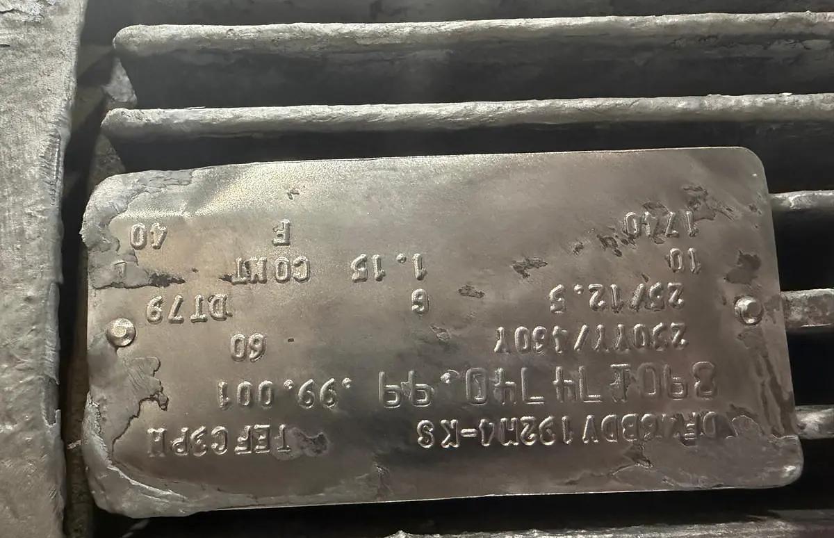 Used Kettle, 1,500 Gallon, Stainless Steel, Half-Pipe Jacketed, Mojonnier, #