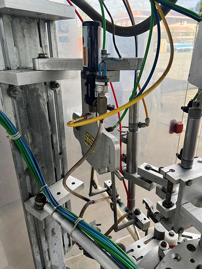 Used Filler, Pouch, Premade Bags, 6-station, Liquid Fill, Heat Sealer, Cutter - #4957749