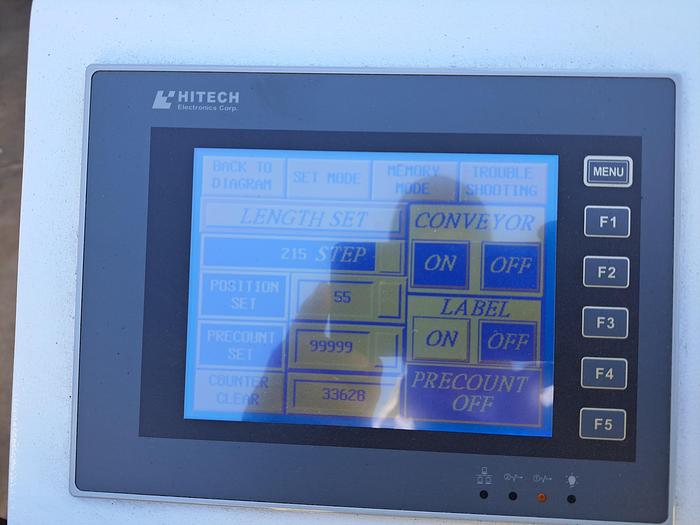 Used Labeler, Pressure Sensitive, Accutek 24 APS 106,  Includes Turntables #S745248