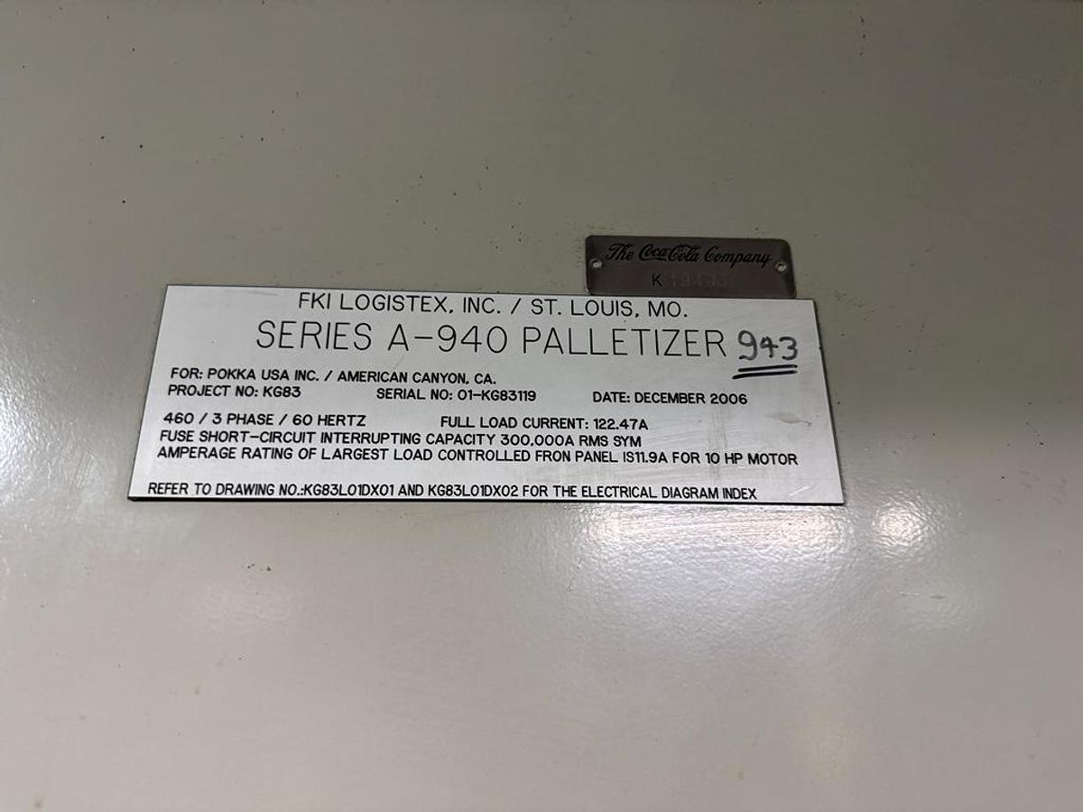 Used Bottling Line, 600–800 BPM, US Bottlers Filler, Sidel Labeler, Kisters TSP100V Shrink Wrapper, #5991609