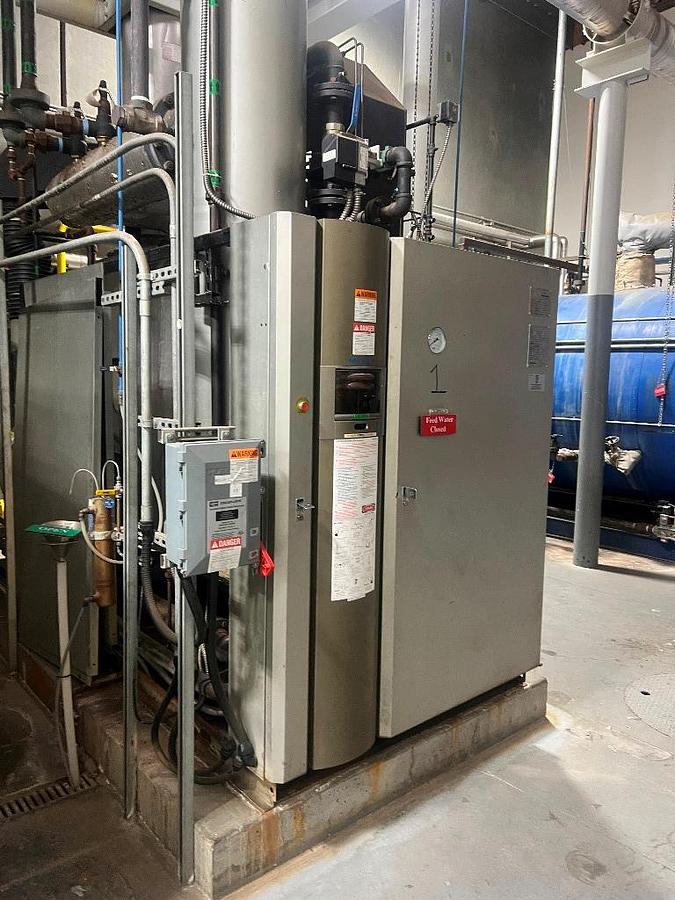 Used Boiler, 300 HP High Pressure Steam, Miura LX-300, Natural Gas-Fired, 2013, #5991633