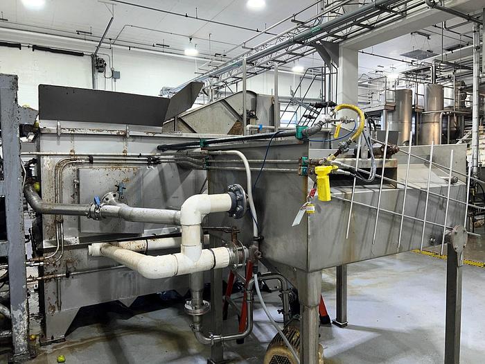 Used Fruit Washer, Lyco, Floodwasher, Receiving, Washing, Chopping - #4494882