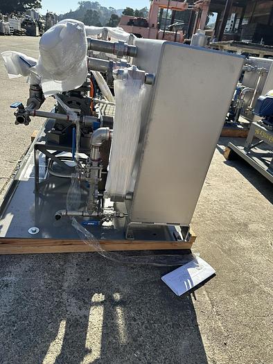 Unused Pump, Liquid Ring, 3 HP, Flowserve, Model LPHR 25007, Unused #S745348