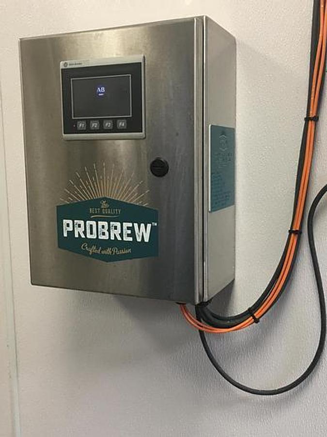 Used Tank, 340 Gallon, Insulated Stainless Steel, Heated Tank, ProBrew, #5991991