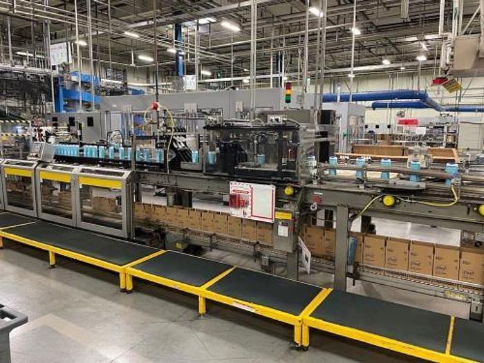 Used Drop Packer, Hartness, Model 935, Stainless, Flex, Soft Pack, PLC, #5991348