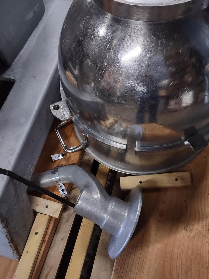 Used Mixer, Hobart, 60 Quart, S/st, Model H600T, 4-Speed #C744524