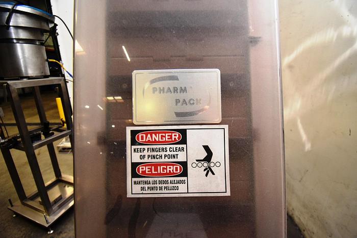 Used Elevator, Cap, Cleated, Pharma Pack, Stainless Steel, Incline #5991078