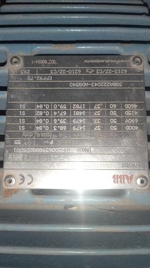 Used Pump, Centrif., 50 HP, S/st, Andritz, Type S8, 8X6, #C741279