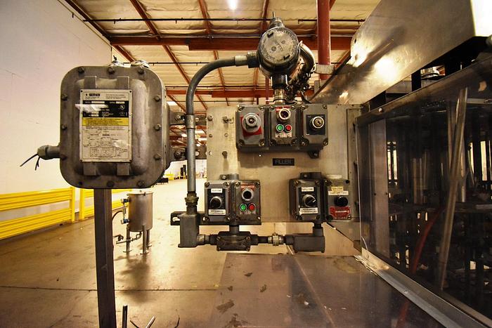 Used Filler, Bottle, 24 Head, Biner Ellison, Rotary #5991093