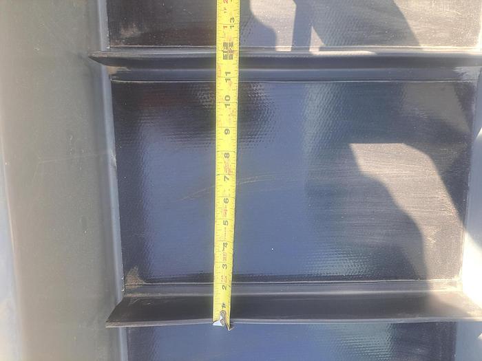 Unused Shredder, 30 HP, 23" x 42" Chamber, 48" Sweco Screener, #5533735