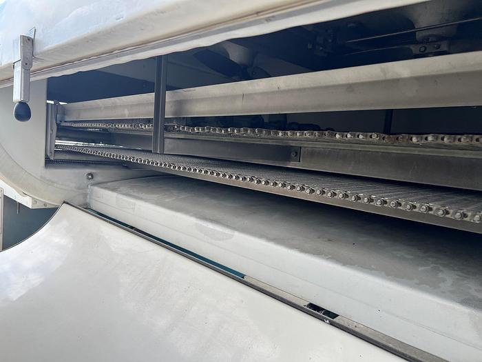 Used Refrig, Freeze Tunnel, 48" x 15', Stianless Steel, Cardox, Ultra-Freeze - #4957583