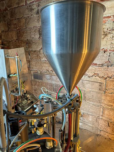 Used Filler, Tube, 12-Station, ProSys Innovative, Model LVF-RT40-H #S745364