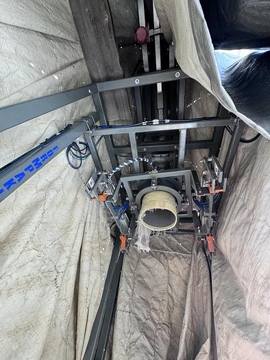 Used Filler, Supersack, Bulk Bag, Form-Pak, BagPak-4400, Dual Station, #5991136