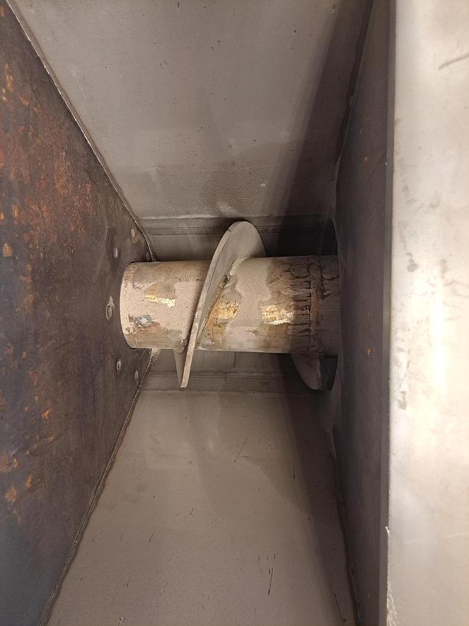 Used Press, Screw Press, Dewatering Machine, Model CT-400, Steel, #5991720