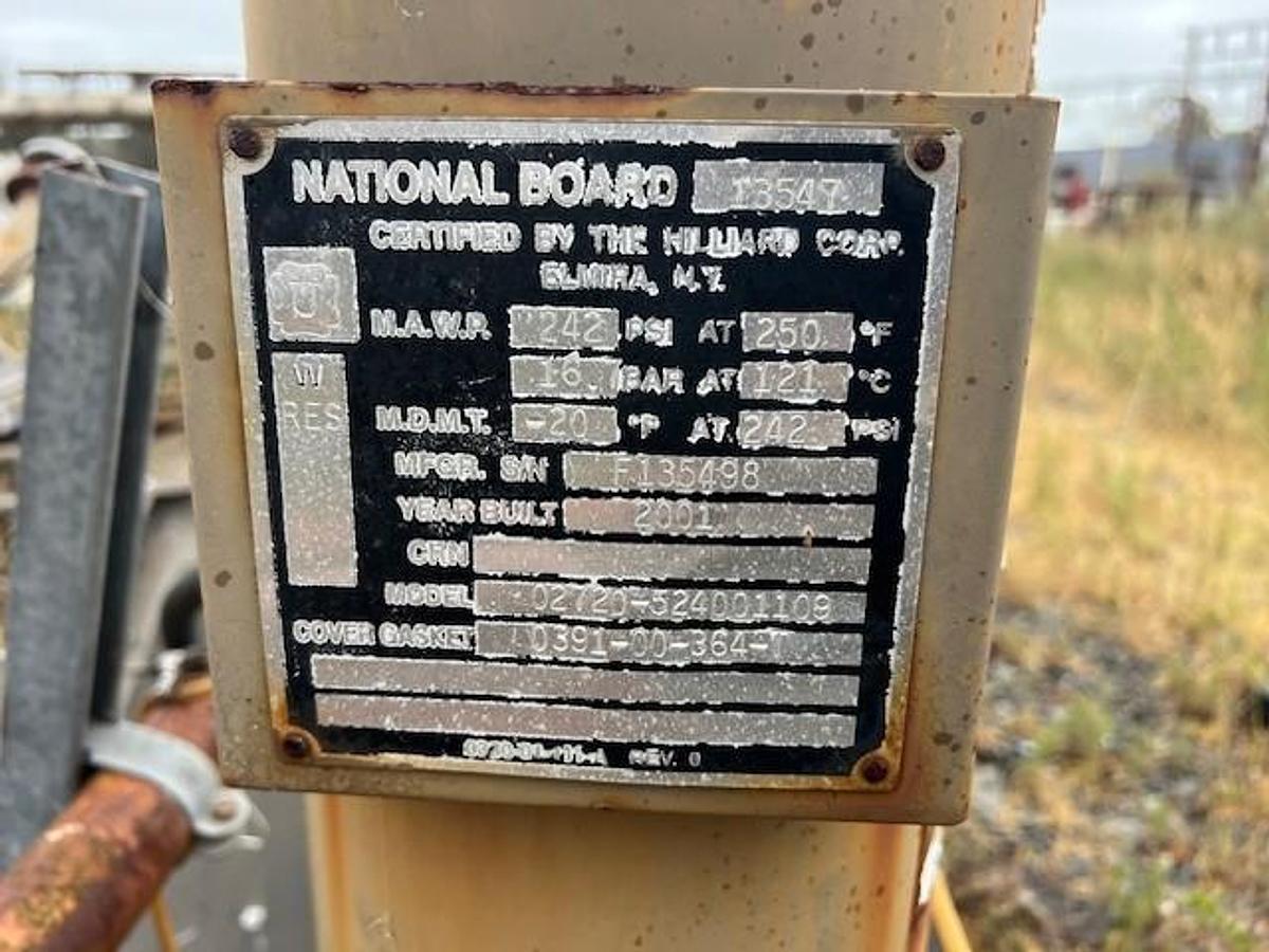 Used Compressor, Gas, Gardner Denver, 150 HP, System, #C735228