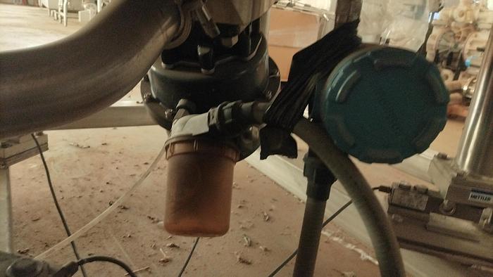 Unused CIP Skid, 2-Tank, (2) 250 Gallon, 316L Stainless Steel, A&B Process - #S745275