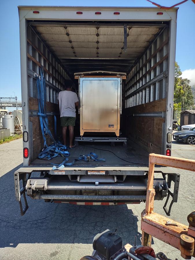 Used Grinder, Meat, Frozen, S/st, J Helper, Mdl JR-300, 75 HP #S744924