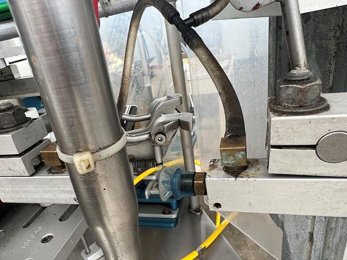 Used Filler, Pouch, Premade Bags, 6-station, Liquid Fill, Heat Sealer, Cutter - #4957749