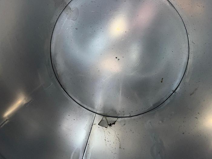 Used V-Type Twin Shell Mixer, CapPlus, Model CPT-3CF, 3 Cubic Feet, Stainless Steel #S745116